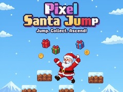 Spel Pixel Santa Jump