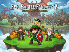Spel Epic Battle Fantasy 3