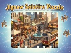 Spel Jigsaw Solitaire Puzzle