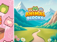 Spel Animal Blocks