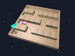Spel 3D Maze Control