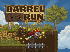 Spel Barrel Run
