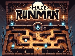 Spel Maze Runman