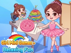 Spel Girl Mini Games Relaxing Fun