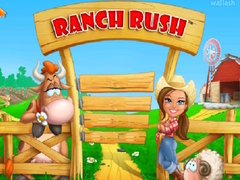 Spel Ranch Rush