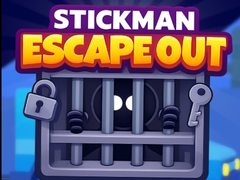 Spel Stickman Escape Out