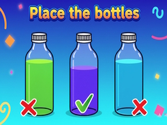 Spel Place the bottles
