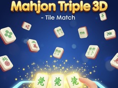 Spel Mahjong Triple 3D Tile Match