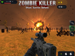 Spel Zombie Killer