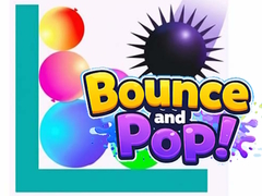 Spel Bounce and Pop Puzzle