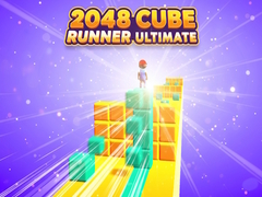Spel 2048 Cube Runner ultimate