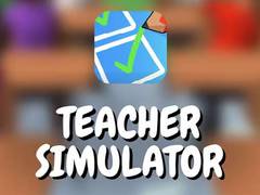 Spel Teacher Simulator
