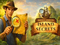 Spel Hidden Objects Island Secrets