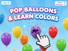 Spel Pop Balloons & Learn Colors