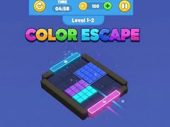 Spel Color Escape Unblock Jam