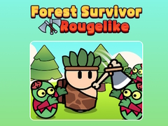 Spel Forest Survivor Rougelike