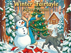 Spel Winter Fairytale: Jigsaw Puzzles