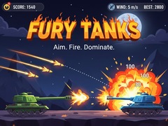 Spel Fury Tanks