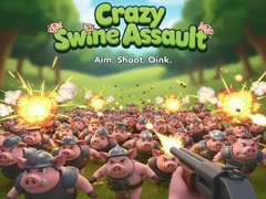 Spel Crazy Swine Assault