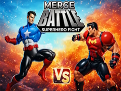 Spel Merge Battle Superhero Fight