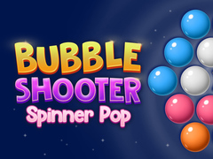 Spel Bubble Shooter: Spinner Pop
