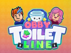 Spel Obby Toilet Line