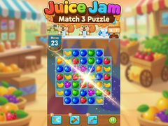 Spel Juice Jam Match 3 Puzzle