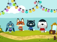 Spel WoodieHoo Dress Up Animal Fun