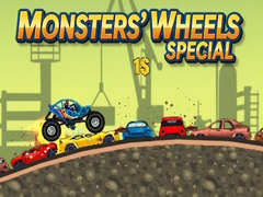 Spel Monsters' Wheels Special