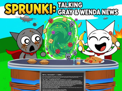 Spel Sprunki: Talking Gray & Wenda News
