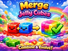 Spel Merge Jelly Cubes
