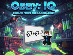 Spel Obby: IQ Escape from the Laboratory