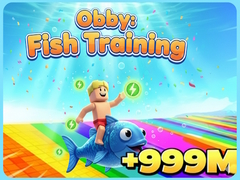 Spel Obby: Fish training
