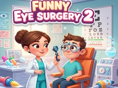Spel Funny Eye Surgery 2