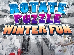 Spel Rotate Puzzle Winter Fun