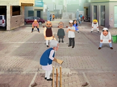 Spel Real Cricket Game Indian