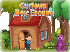 Spel Curious Boy Escape