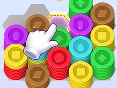 Spel Coin Color Sort