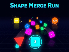 Spel Shape Merge Run