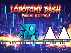 Spel Lobotomy Dash: Fire In The Holl!