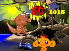 Spel Monkey Go Happy Stage 1018
