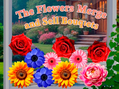 Spel The Flowers Merge and Sell Bouquets
