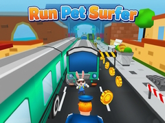 Spel Run Pet Surfer