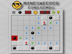 Spel Minesweeper: Find Bombs