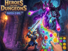 Spel Heroes of the Dungeons: Match-3 RPG