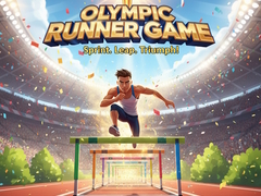 Spel Olympic Runner Game
