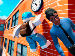 Spel School Escape: Obbie Run!