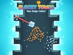 Spel Blocky Tower 