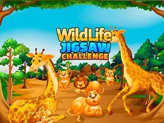 Spel Wildlife Jigsaw Challenge