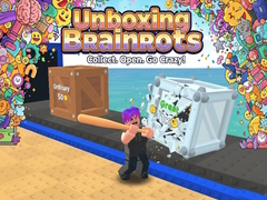 Spel Unboxing Brainrots